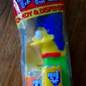 PEZ dispenser - Vintage - Marge Simpson
